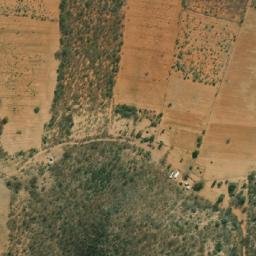 Satellite imagery of Ramherwane Hill, BW