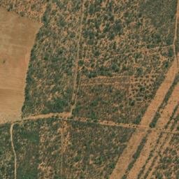 Satellite imagery of Ramherwane Hill, BW