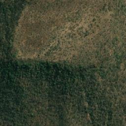 Satellite imagery of Sephikamolelo Hill, BW