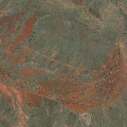 Satellite imagery of Coober Peedy Mine, AU