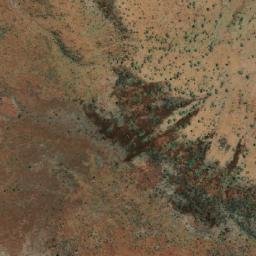 Satellite imagery of Mount Hyogo, AU