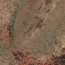 Satellite imagery of Mount Fraser Group, AU