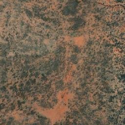 Satellite imagery of Mount Lucy, AU