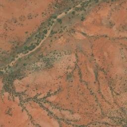 Satellite imagery of Mount Mascotte, AU
