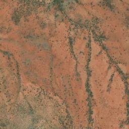 Satellite imagery of Mount Mascotte, AU
