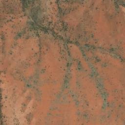 Satellite imagery of Mount Mascotte, AU