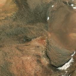 Satellite imagery of Cerro Aguas Calientes, BO