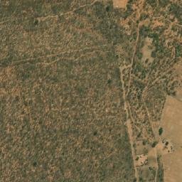 Satellite imagery of Ramherwane Hill, BW
