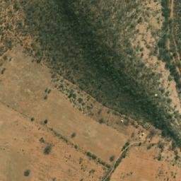 Satellite imagery of Ramherwane Hill, BW
