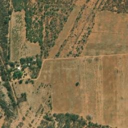 Satellite imagery of Ramherwane Hill, BW
