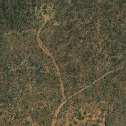 Satellite imagery of Sephikamolelo Hill, BW