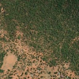 Satellite imagery of Leo Hill, BW