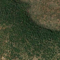 Satellite imagery of Leo Hill, BW