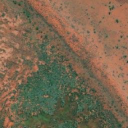 Satellite imagery of Victoria Mine, AU