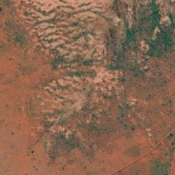 Satellite imagery of Victoria Mine, AU