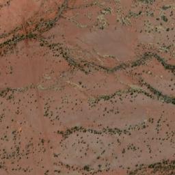 Satellite imagery of Mount McGrath, AU
