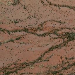 Satellite imagery of Mount McGrath, AU