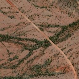 Satellite imagery of Mount McGrath, AU