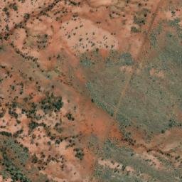 Satellite imagery of Red Hill, AU