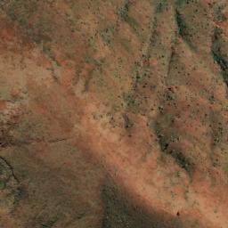 Satellite imagery of Mount Nameless/Jarndunmunha, AU