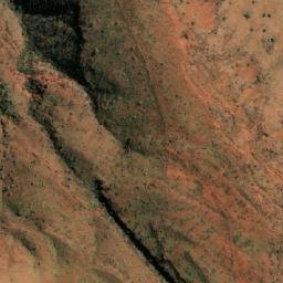 Satellite imagery of Mount Nameless/Jarndunmunha, AU