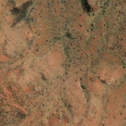 Satellite imagery of Mount Nameless/Jarndunmunha, AU