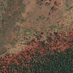 Satellite imagery of Mount Fraser Group, AU