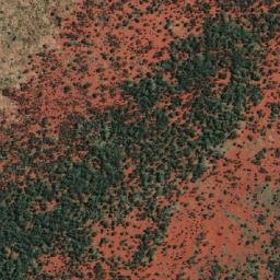 Satellite imagery of Mount Fraser Group, AU