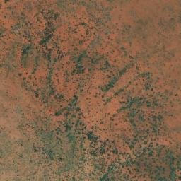 Satellite imagery of Mount Gurner, AU