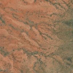 Satellite imagery of Mount Mascotte, AU