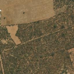 Satellite imagery of Bikwe Hill, BW
