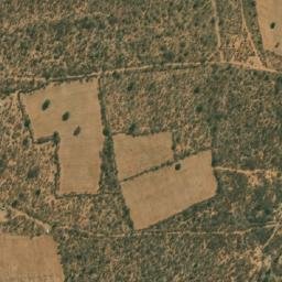 Satellite imagery of Ramherwane Hill, BW