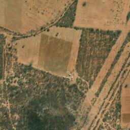 Satellite imagery of Ramherwane Hill, BW