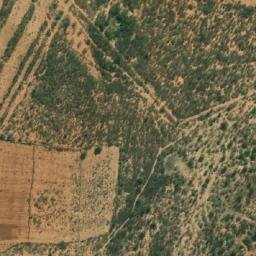 Satellite imagery of Ramherwane Hill, BW