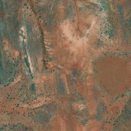 Satellite imagery of Uaroo Mine, AU