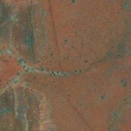 Satellite imagery of Uaroo Mine, AU
