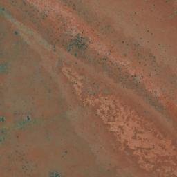 Satellite imagery of Uaroo Mine, AU