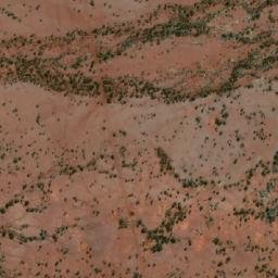Satellite imagery of Mount McGrath, AU
