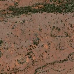 Satellite imagery of Mount McGrath, AU