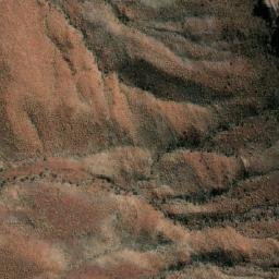 Satellite imagery of Mount De Courcy, AU