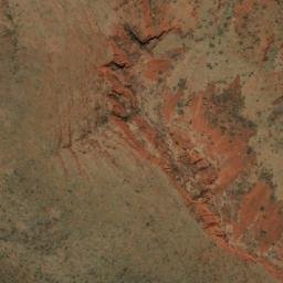 Satellite imagery of Mount Reeder Nichols, AU