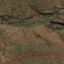 Satellite imagery of Mount Reeder Nichols, AU
