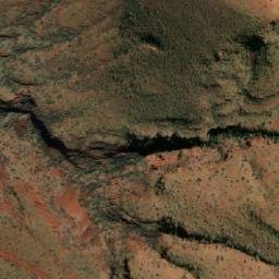 Satellite imagery of Mount Nameless/Jarndunmunha, AU