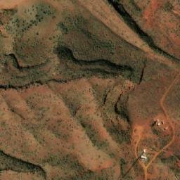 Satellite imagery of Mount Nameless/Jarndunmunha, AU