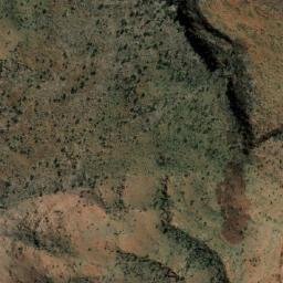 Satellite imagery of Mount Hyogo, AU