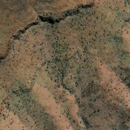 Satellite imagery of Mount Hyogo, AU