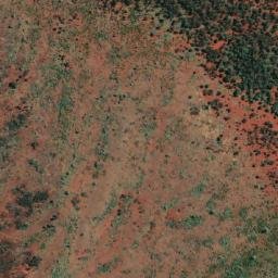 Satellite imagery of Mount Fraser Group, AU
