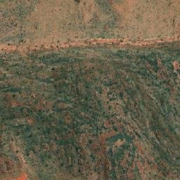 Satellite imagery of Mount Gurner, AU