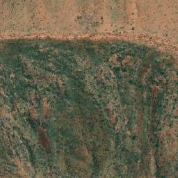 Satellite imagery of Mount Gurner, AU