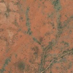 Satellite imagery of Mount Mascotte, AU